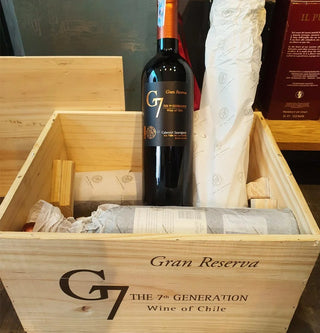 G7 Gran Reserva Cabernet Sauvignon 750ml