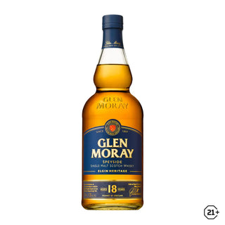 Glen Moray 18yrs Single Malt Whisky 700ml