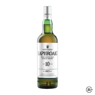 Laphroaig 10yrs Single Malt Whisky 750ml