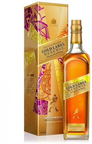 Johnnie Walker Gold Label Reserve Limited Edition by Hardthirteen 750ml