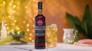 Bacardi Carta Negra / Black Rum 750ml