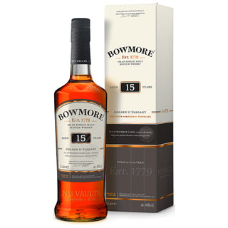 Bowmore 15yrs Single Malt Whisky 700ml