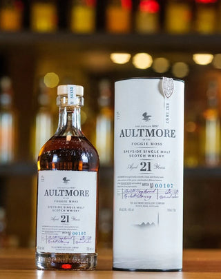 Aultmore 21yrs Single Malt Whisky 700ml