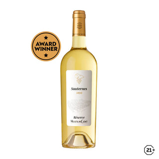 Mouton Cadet Reserve Sauternes Semillon 750ml