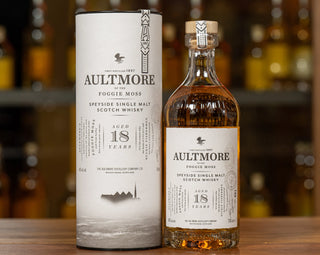 Aultmore 18yrs Single Malt Whisky 700ml