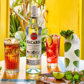 Bacardi Carta Blanca Rum 750ml