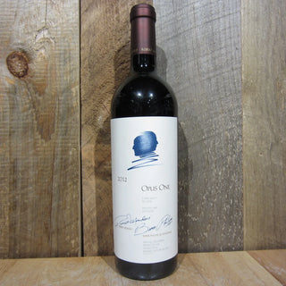 Opus One Red Blend 2012 750ml