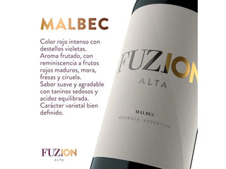 Fuzion Alta Malbec 750ml