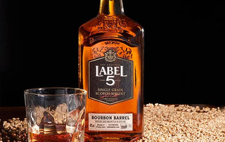 Label 5 Bourbon Barrel Single Grain Scotch Whisky 700ml