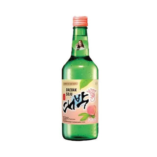 Daebak Soju Peach 360ml