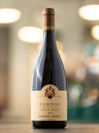 Domaine Ponsot Corton Grand Cru ‘Cuvee du Bourdon' 2014 750ml