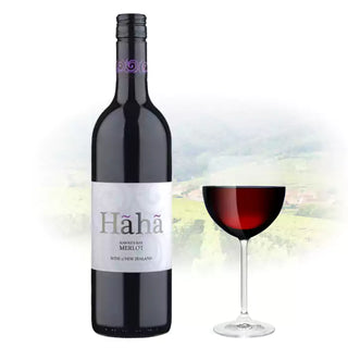 HaHa Merlot Hawkes Bay 750ml