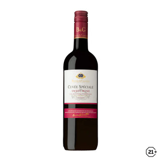 B&G Cuvee Speciale Sweet Wine Rouge Red Blend 750ml