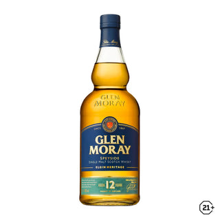 Glen Moray 12yrs Single Malt Whisky 700ml