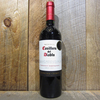 Casillero del Diablo Reserva Cabernet Sauvignon 750ml