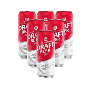 Bali Hai Draft Beer 500ml - pack of 6