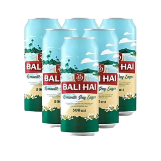 Bali Hai Romantic Day Lager 500ml - pack of 6