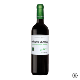 Chateau Clarisse AOC Castillon Cotes de Bordeaux Merlot 2016 750ml