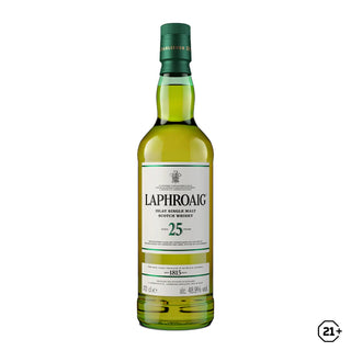 Laphroaig 25yrs Single Malt Whisky 700ml