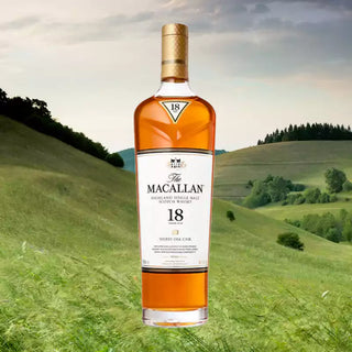 The Macallan 18yrs Sherry Oak Single Malt Whisky 700ml