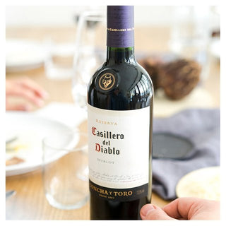 Casillero del Diablo Reserva Merlot 750ml