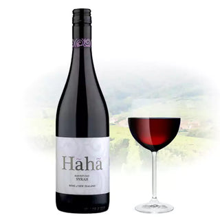 HaHa Syrah Hawkes Bay 750ml