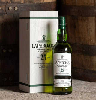 Laphroaig 25yrs Single Malt Whisky 700ml