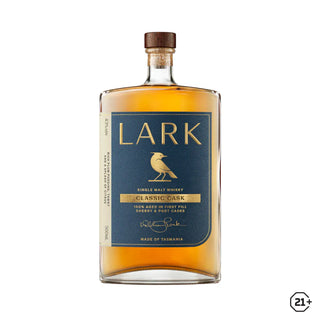 Lark Classic Cask Single Malt Whisky 500ml