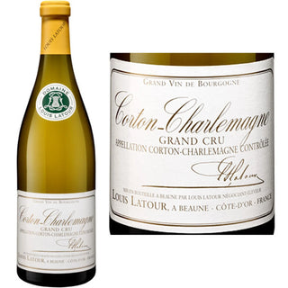 Louis Latour Chateau Corton Charlemagne Grand Cru Chardonnay 750ml