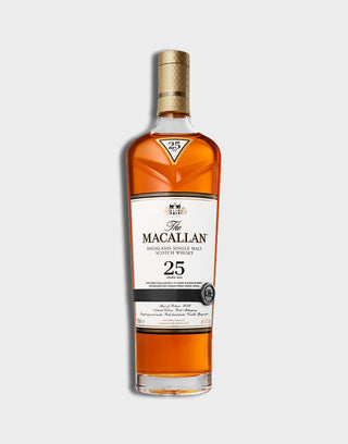 The Macallan 25yrs Sherry Oak Single Malt Whisky 700ml