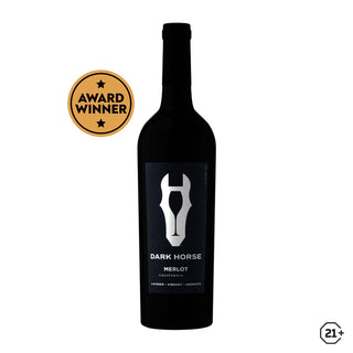 Dark Horse Merlot 750ml