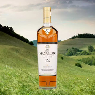 The Macallan 12yrs Sherry Oak Single Malt Whisky 700ml