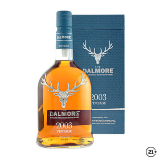 The Dalmore Vintage 2003 Single Malt Whisky 700ml