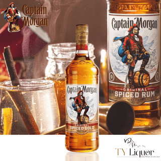 Captain Morgan Original Spiced Gold Rum 750ml