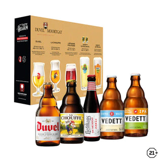 Taste of Belgium Beer 5btls