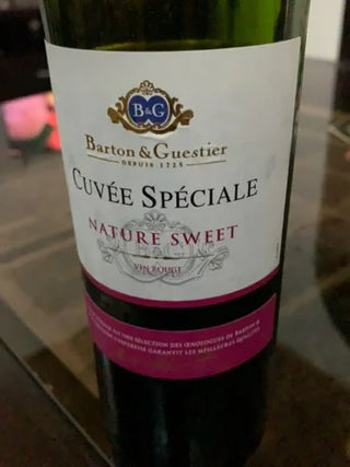 B&G Cuvee Speciale Sweet Wine Rouge Red Blend 750ml