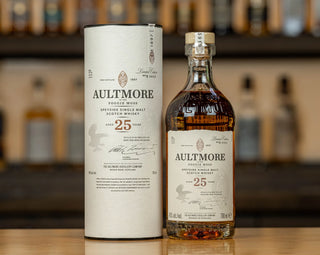 Aultmore 25yrs Single Malt Whisky 700ml