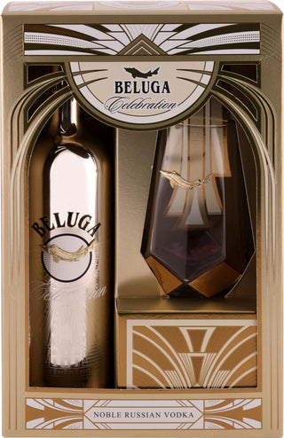 Beluga Vodka Celebration Gift Box 700ml