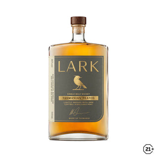 Lark Tasmanian Peated Single Malt Whisky 500ml