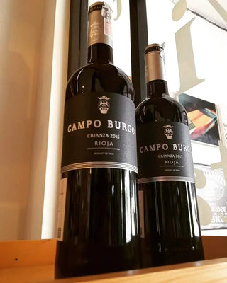 Nubori Campo Burgo Crianza Rioja 750ml