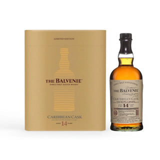 Balvenie 14yrs Caribbean Cask Single Malt Whisky Gift Box 700ml