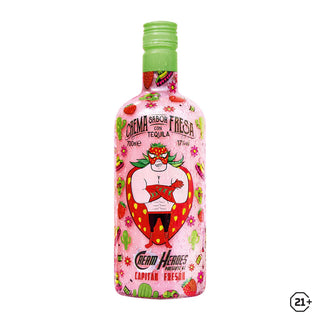 Cream Heroes Capitan Freson Strawberry 700ml