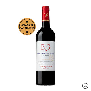 B&G Reserve Varietal Cabernet Sauvignon 750ml