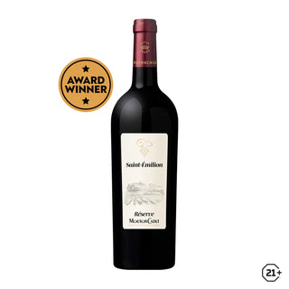 Mouton Cadet Reserve Saint Emilion Red Blend 750ml