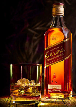 Johnnie Walker Red Label Blended Whisky 750ml