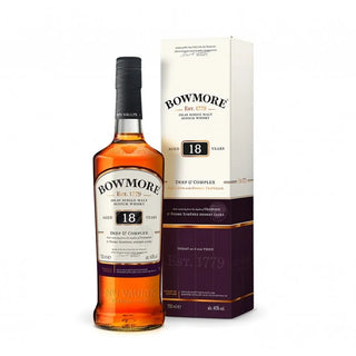 Bowmore 18yrs Single Malt Whisky 700ml