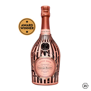 Laurent Perrier Cuvee Rose Brut Metal Cage 750ml