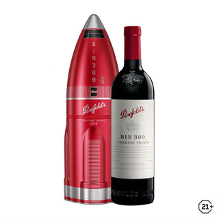 Penfolds Bin 389 Cabernet Shiraz Rocket Gift Box 750ml