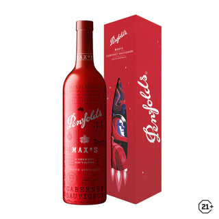 Penfolds Max's Cabernet Sauvignon Rocket Gift Box 750ml