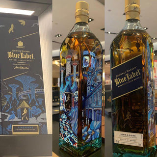 Johnnie Walker Blue Label Pig Pack Blended Whisky 750ml